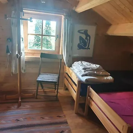 Huette 2,3,1 Bei Fkk Camping Platz
