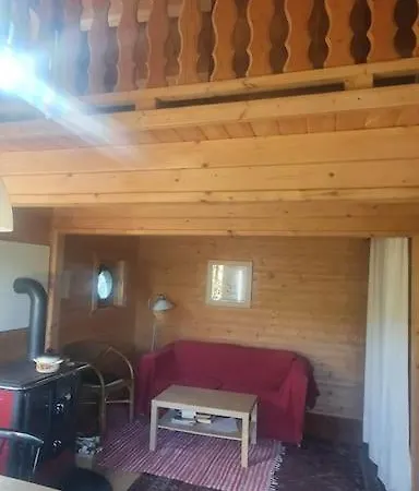 Apartment Huette 2,3,1 Bei Fkk Camping Platz Betzendorf
